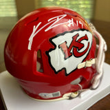 Kadarius Toney Autographed Signed Kansas City Chiefs Mini Helmet Beckett