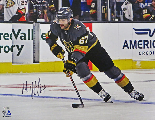 Max Pacioretty Signed Las Vegas Golden Knights Skating 16x20 Photo -Fanatics COA