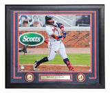 Ronald Acuna Jr. Signed Framed 16x20 Atlanta Braves Photo JSA