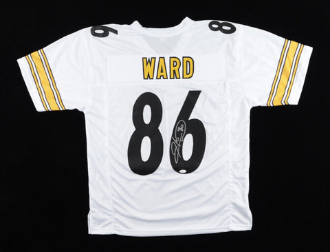 Hines Ward Signed Steelers Jersey (JSA) / 2xSuper Bowl Champion Wide Receiver