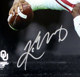 KYLER MURRAY AUTOGRAPHED 16X20 PHOTO OKLAHOMA SOONERS BECKETT BAS STOCK #145898