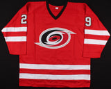 Bryan Bickell Signed Carolina Hurricanes Jersey (JSA COA) 2xStanley Cup Champion