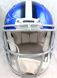 Dak Prescott Signed Dallas Cowboys F/S Flash Speed Authentic Helmet-BAW Hologram