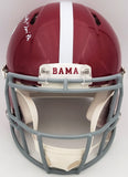 DEVONTA SMITH AUTOGRAPHED ALABAMA FULL SIZE AUTHENTIC HELMET BECKETT 203864