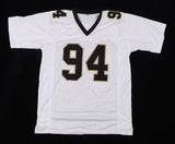 Cameron Jordan Signed New Orleans Saints Jersey (OKAuthentics) 7xPro Bowl D.E.