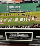 Pedro Martinez Signed Autographed ASG '99 Panoramic Photo Framed Inscription JSA