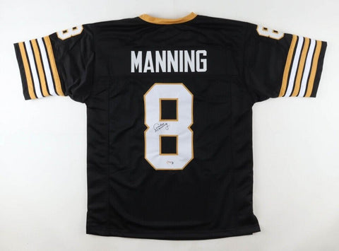 Archie Manning Signed New Orleans Saints Jersey (PSA) Peyton and Eli's Father