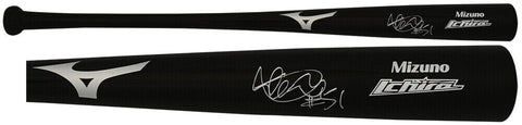 Ichiro Suzuki Signed Mizuno Ichiro 51 Black Baseball Bat (Ichiro Hologram)