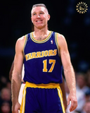 Chris Mullin Signed Golden State Warriors Jersey (PSA) 5xNBA All Star Forward