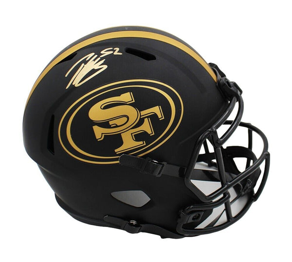 Patrick Willis Signed San Francisco 49ers Speed Full Size Eclipse NFL Helmet