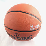 Greg Brown Signed Spalding Basketball PSA/DNA Texas Longhorns Autographed