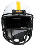 Hines Ward Autographed/Inscr Full Size Lunar Replica Helmet Steelers Beckett