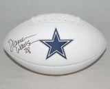 DARREN WOODSON AUTOGRAPHED SIGNED DALLAS COWBOYS WHITE LOGO FOOTBALL JSA