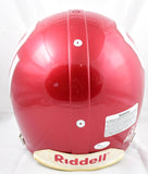 Lee Roy Selmon Signed Sooners F/S Riddell Authentic Helmet w/Boomer Sooner- JSA