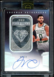 2021-22 Eminence Logoman Autographs Silver Bar Auto /10 Jayson Tatum #LA-JAT