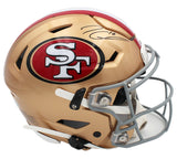 Jimmy Garoppolo Signed San Francisco 49ers Speed Flex Authentic NFL Helmet