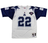 Emmitt Smith Signed Dallas Cowboys Mitchell & Ness Replica Thanksgiving Jersey