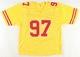 Felix Anudike-Uzomah Signed Kansas City Chiefs Jersey (Beckett) 2023 1st Rnd Pck