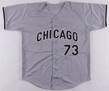 Yermin Mercedes Signed Chicago White Sox Players Weekend Jersey (Beckett Holo)