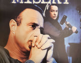 JAMES CAAN AUTOGRAPHED 27X39 MISERY MOVIE POSTER BECKETT BAS STOCK #192605