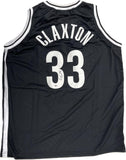 Nic Claxton Signed Jersey PSA/DNA Brooklyn Nets Autographed