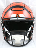 Ja'Marr Chase Signed Bengals F/S Authentic Speed Flex Helmet - Beckett W Holo