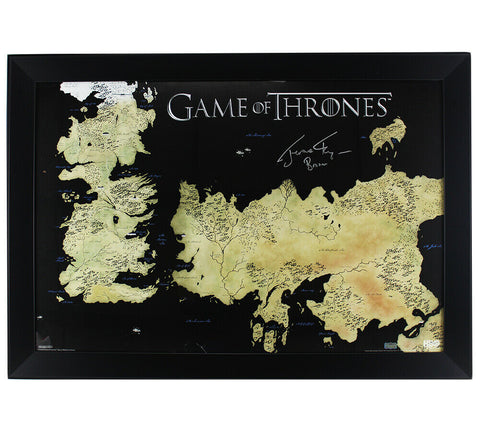 Jerome Flynn Signed Game of Thrones Framed Night's Watch Oath Poster - Bronn Ins