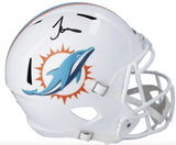 Tyreek Hill Autographed Miami Dolphins Full Size Speed Helmet Fanatics