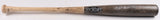 Miguel Amaya Signed Game-Used Old Hickory Bat (JSA COA) Future Cubs Catcher