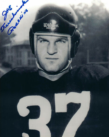 Joe Tereshinski Autographed/Signed Washington Redskins 8x10 Photo 27941