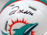 Jaylen Waddle Autographed Miami Dolphins Speed Mini Helmet-Fanatics *Black