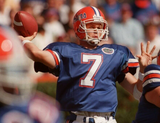 Danny Wuerffel Signed Florida Gators Throwback Mini Helmet "96 Heisman" Beckett