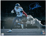 DERRICK HENRY Autographed Tennessee Titans 16" x 20" Photo FANATICS LE 1/25