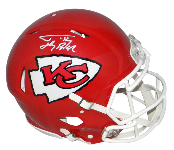 TYRANN MATHIEU SIGNED KANSAS CITY CHIEFS AUTHENTIC SPEED HELMET W/ HONEY BADGER