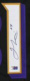 Jamal Lewis Signed Baltimore Custom Black Jersey