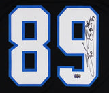 Steve Smith Sr Signed Carolina Panthers Mitchell & Ness Black 2XL NFL Jersey