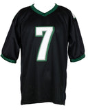 Michael Vick Signed Philly Eagles Black Jersey (JSA COA) 4xPro Bowl Quarterback