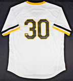 Dave Cash Signed Pittsburgh Pirates Mitchell & Ness Jersey 3xInscribed (JSA COA)