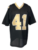 Alvin Kamara New Orleans Signed Black Football Jersey 2 BAS