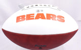 D.J. Moore Autographed Chicago Bears Logo Football - Beckett W Hologram