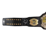 Conor McGregor Signed Custom Black UFC Belt