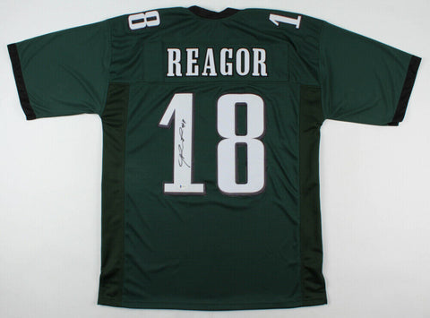 Jalen Reagor Signed Philadelphia Eagles Jersey (Beckett COA) 2020 1st Rd Pk /TCU