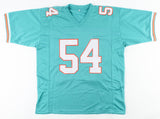 Zach Thomas Signed Miami Dolphins Jersey (JSA COA) 7xPro Bowl Linebacker