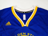 David Lee Signed Golden State Warriors Adidas Replica Jersey (JSA COA)2015 Champ