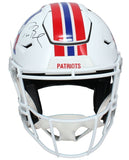 Tom Brady Autographed "SB Champs" Patriots SpeedFlex Helmet Fanatics LE 50