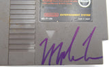 Mike Tyson Autographed Punch-Out!! Video Game Nintendo Cartridge Beckett BM17964