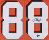 Harrison Bryant Signed Cleveland Browns Jersey (Beckett Holo) 2020 4th Rnd Pck