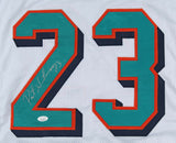 Patrick Surtain Signed Miami Dolphins Jersey (JSA COA) 1998 2nd Round Pick D,B,