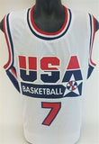 Shawn Kemp Signed USA Basketball Custom Jersey (PSA/DNA COA) Seattle Supersonics