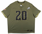 Eagles Brian Dawkins Authentic Signed 2024 STS Nike Limited Jersey BAS Witnessed